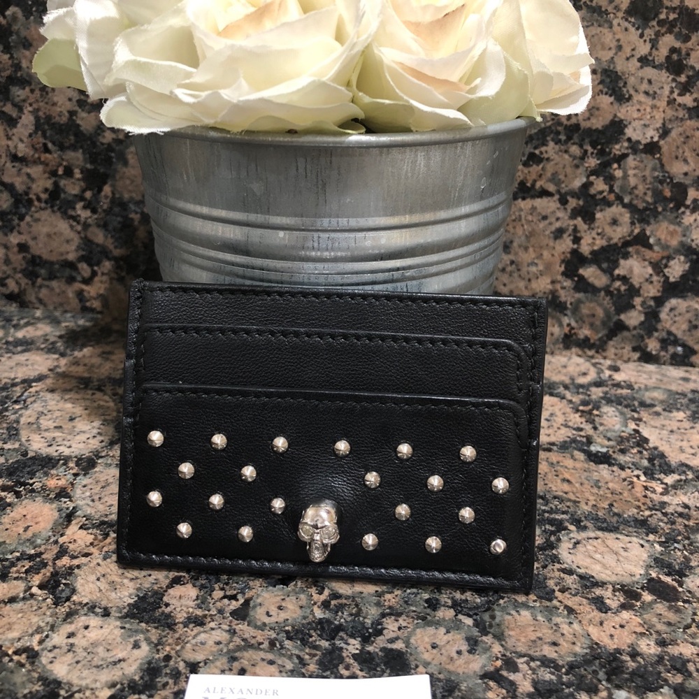 Alexander McQueen ๐ Card Holder - Picture 2 of 8